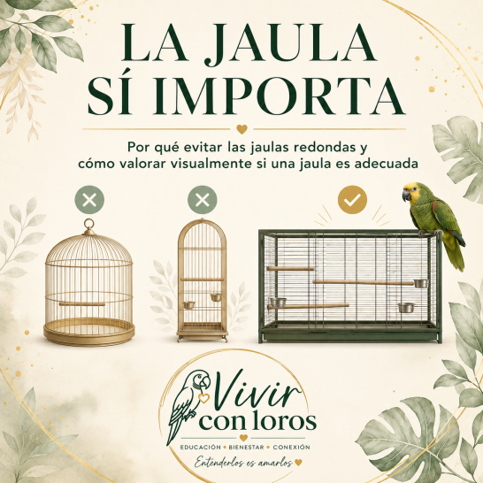 La jaula sí importa